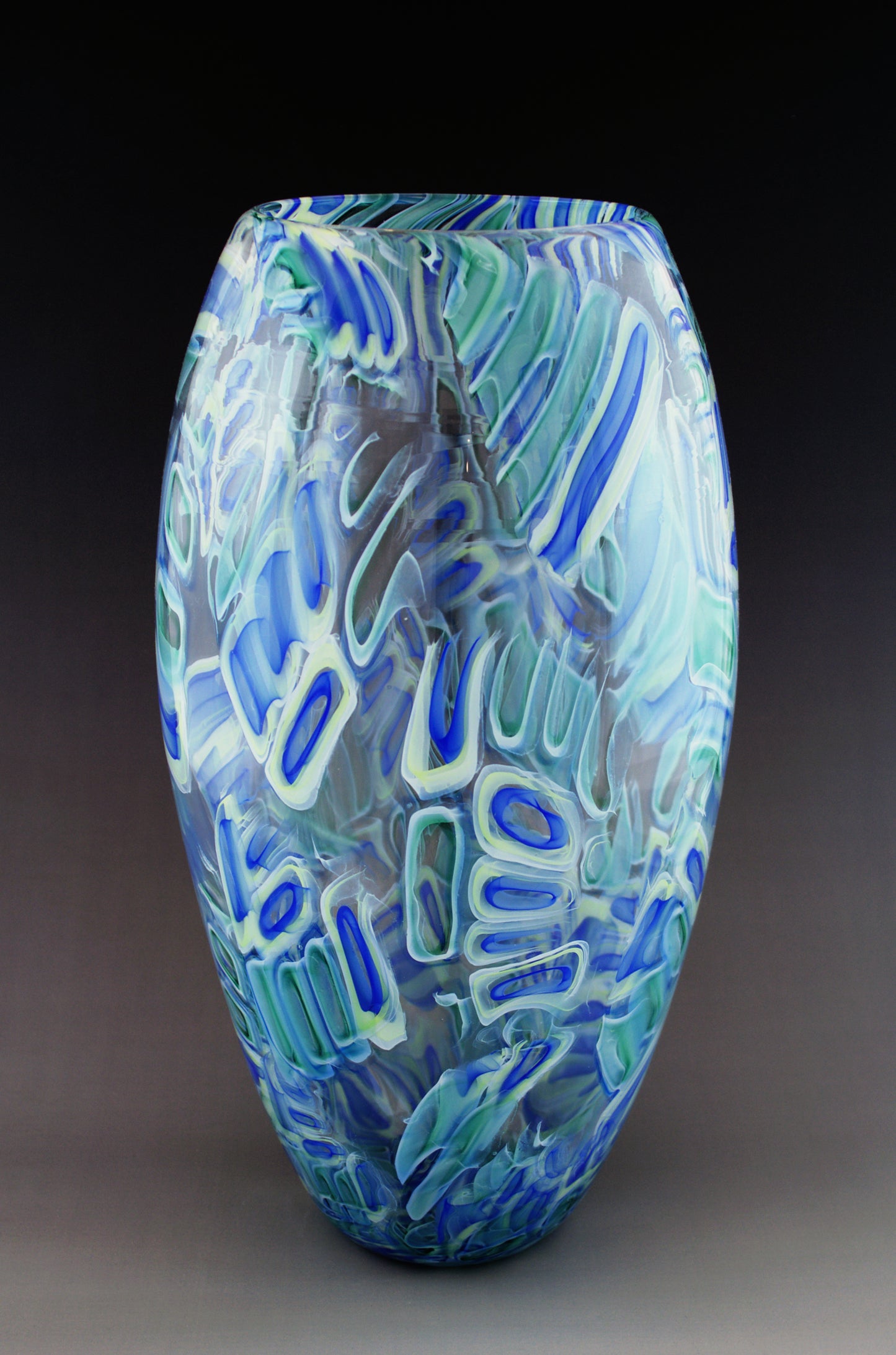 Murrine Shard Vessel 2